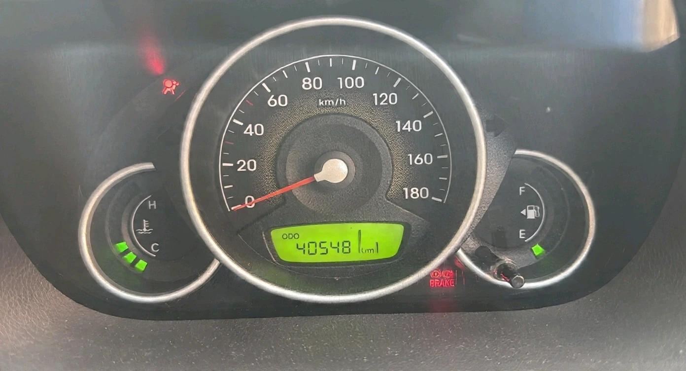 2013 Hyundai Eon SPORTZ, Petrol, Manual, 40,548 km, interior