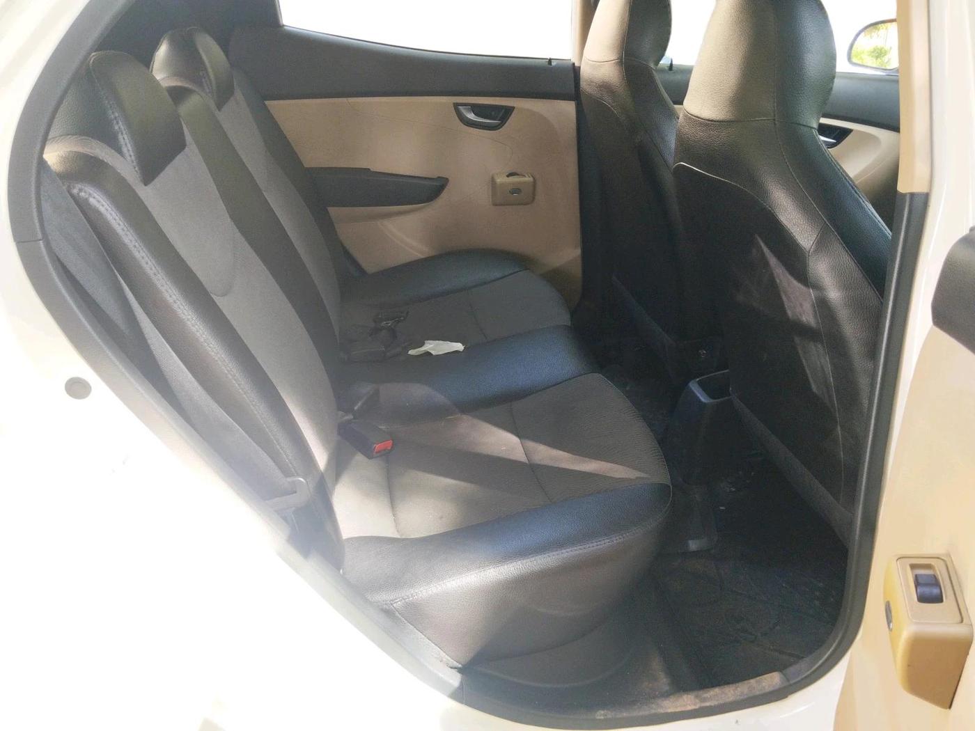 2013 Hyundai Eon SPORTZ, Petrol, Manual, 40,548 km, interior