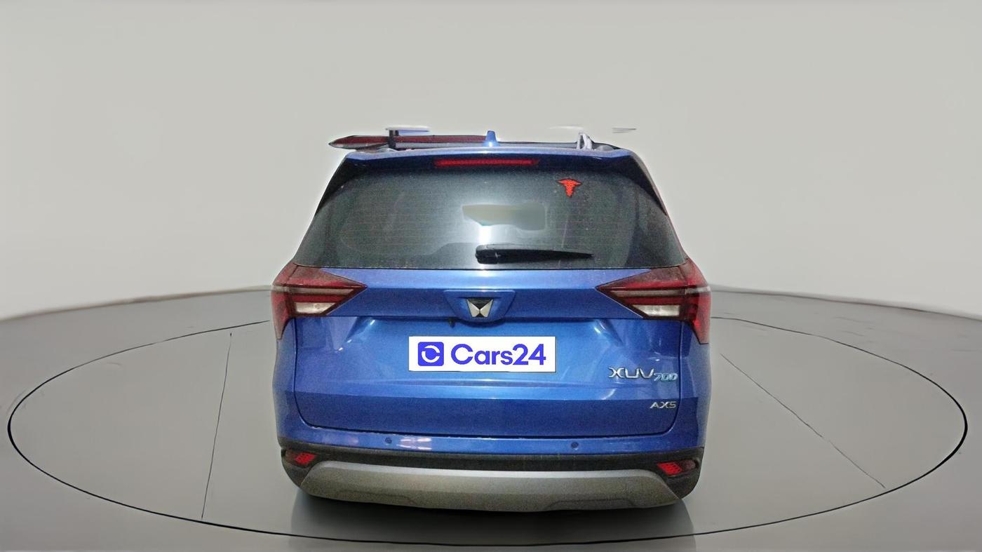 2022 Mahindra XUV700 AX 5 P MT 7 STR, Petrol, Manual, 6,820 km, exterior