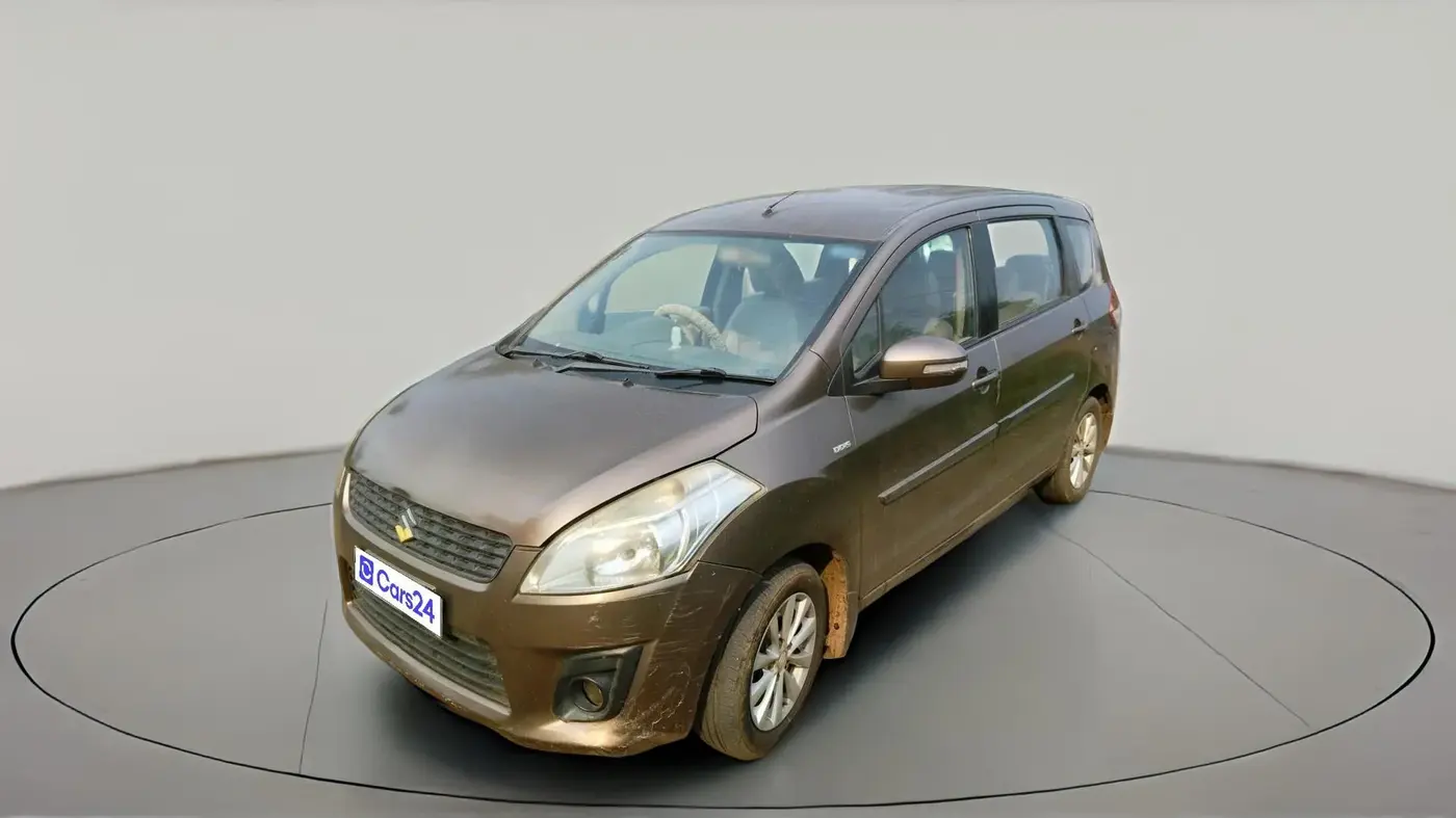 2012 Maruti Ertiga ZDI, Diesel, Manual, 1,33,144 km, exterior