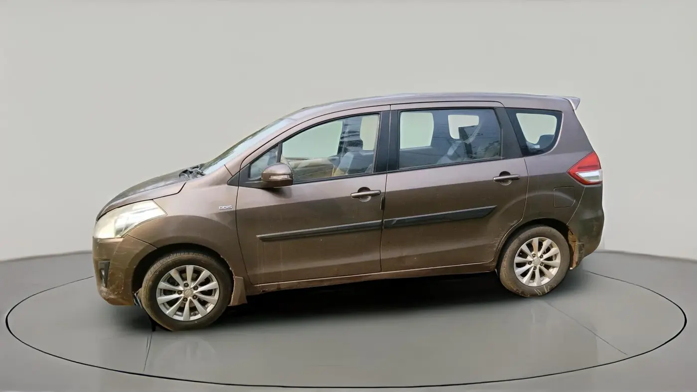 2012 Maruti Ertiga ZDI, Diesel, Manual, 1,33,144 km, exterior