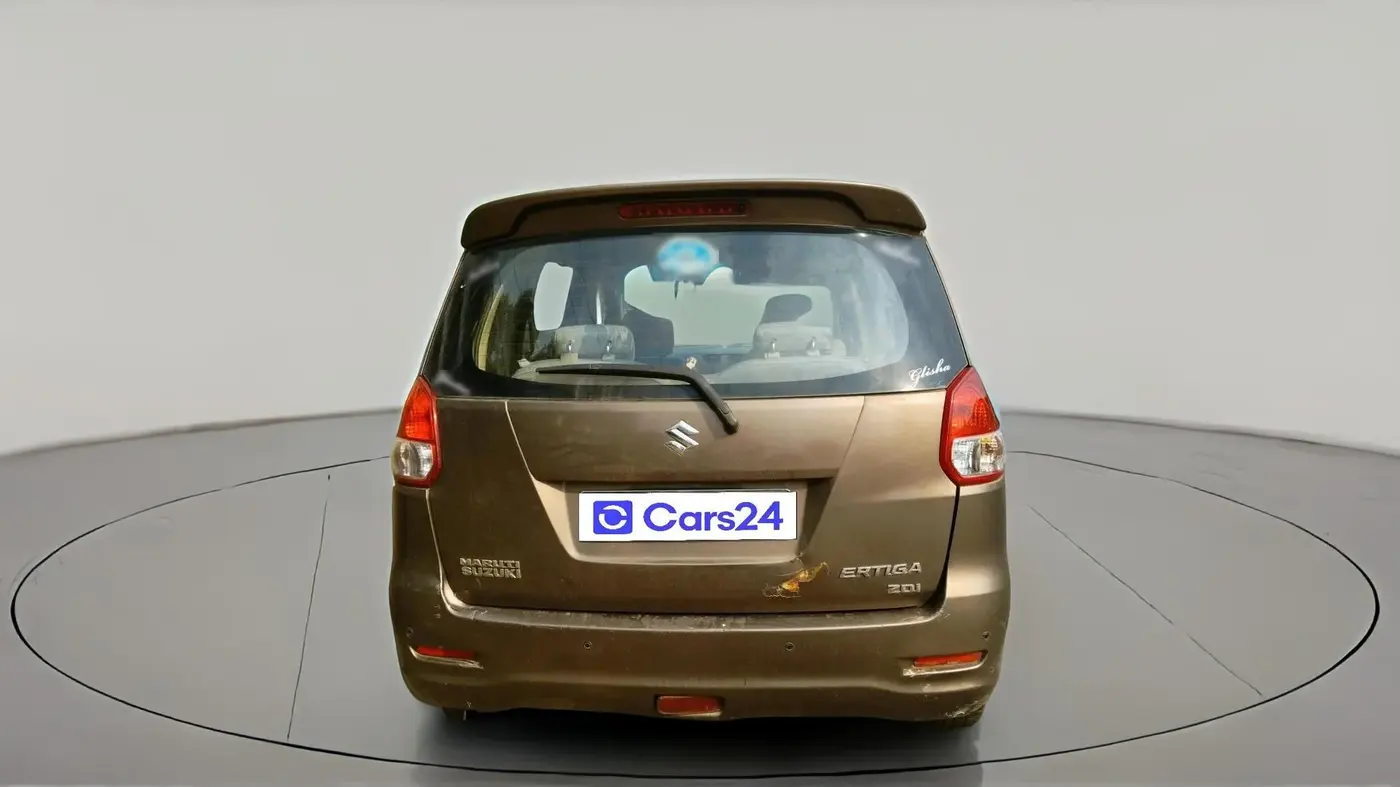 2012 Maruti Ertiga ZDI, Diesel, Manual, 1,33,144 km, exterior