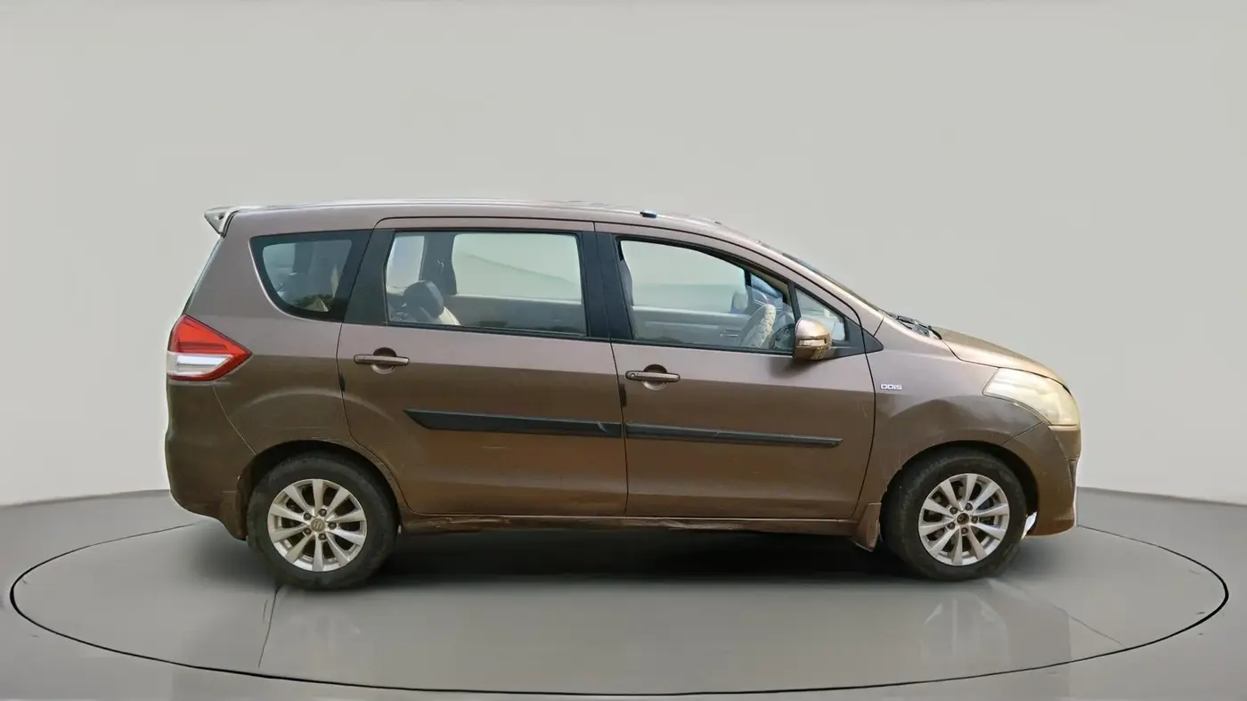 2012 Maruti Ertiga ZDI, Diesel, Manual, 1,33,144 km, exterior