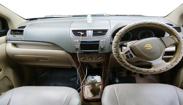 2012 Maruti Ertiga ZDI, Diesel, Manual, 1,33,144 km, interior
