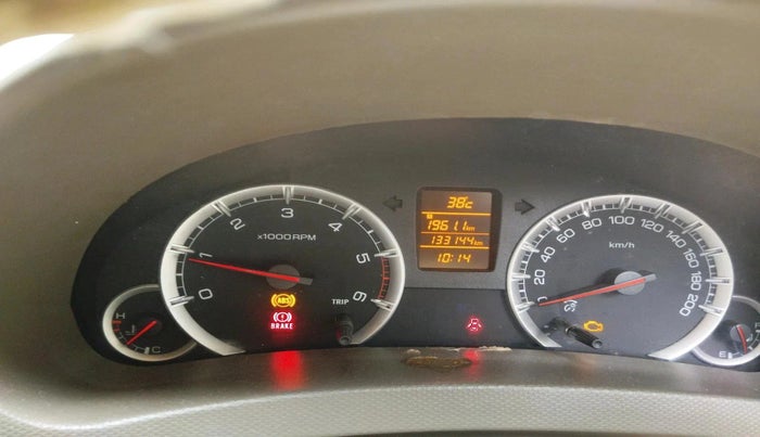 2012 Maruti Ertiga ZDI, Diesel, Manual, 1,33,144 km, interior