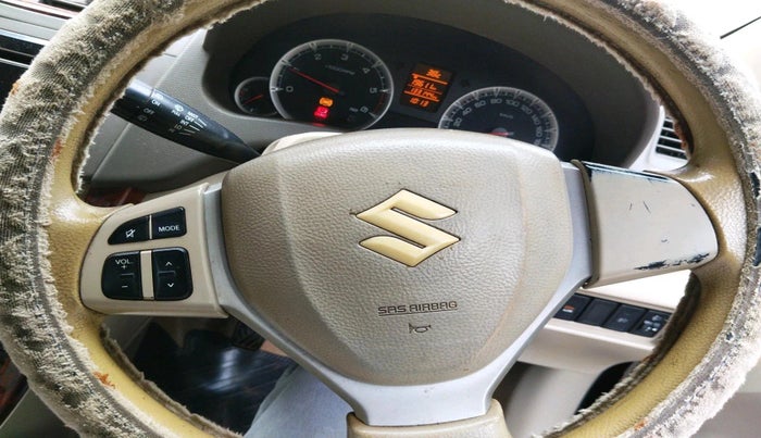 2012 Maruti Ertiga ZDI, Diesel, Manual, 1,33,144 km, interior