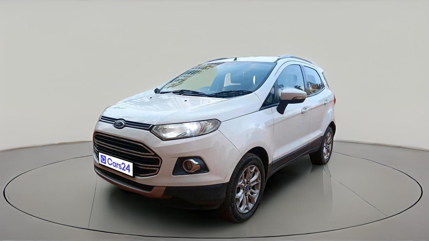 2013 Ford Ecosport TITANIUM 1.5L DIESEL, Diesel, Manual, 2,11,558 km, exterior