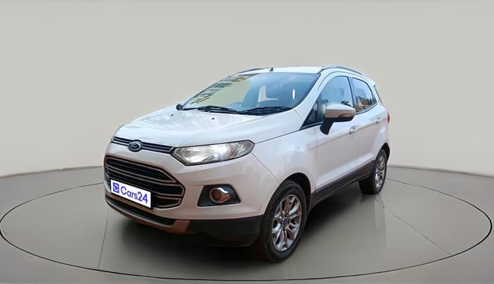 2013 Ford Ecosport TITANIUM 1.5L DIESEL, Diesel, Manual, 2,11,558 km, exterior