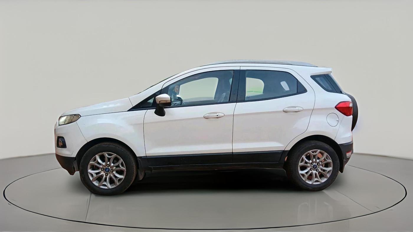 2013 Ford Ecosport TITANIUM 1.5L DIESEL, Diesel, Manual, 2,11,558 km, exterior