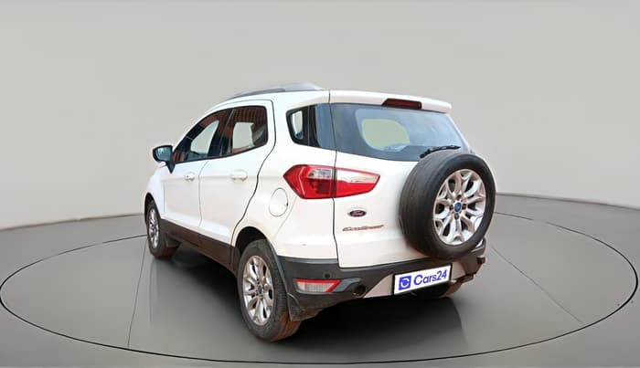 2013 Ford Ecosport TITANIUM 1.5L DIESEL, Diesel, Manual, 2,11,558 km, exterior