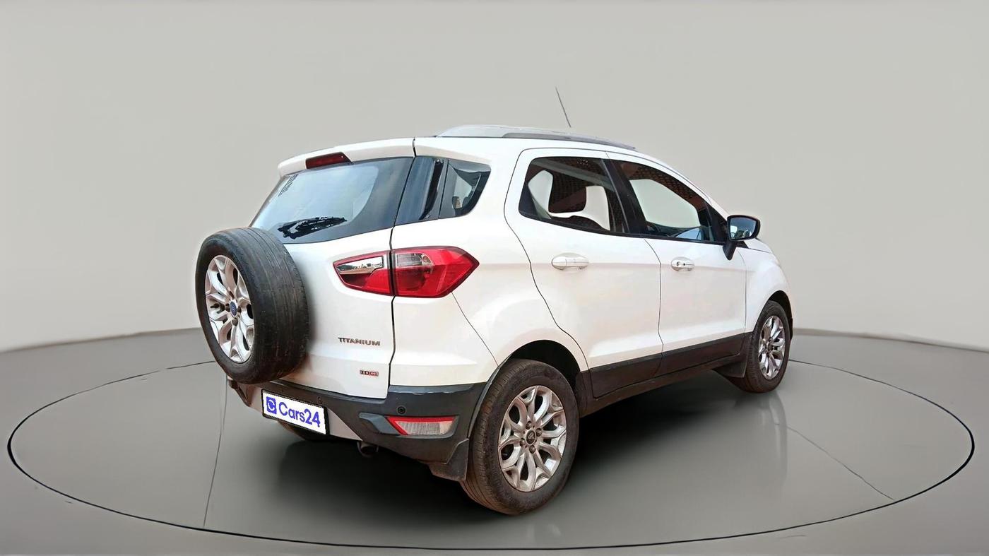 2013 Ford Ecosport TITANIUM 1.5L DIESEL, Diesel, Manual, 2,11,558 km, exterior