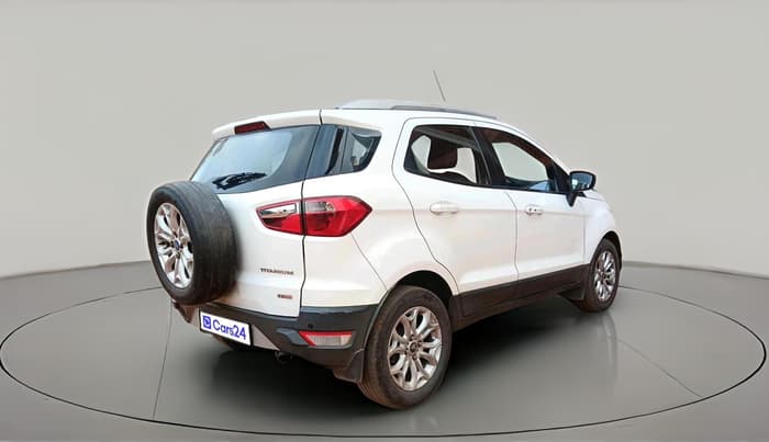 2013 Ford Ecosport TITANIUM 1.5L DIESEL, Diesel, Manual, 2,11,558 km, exterior