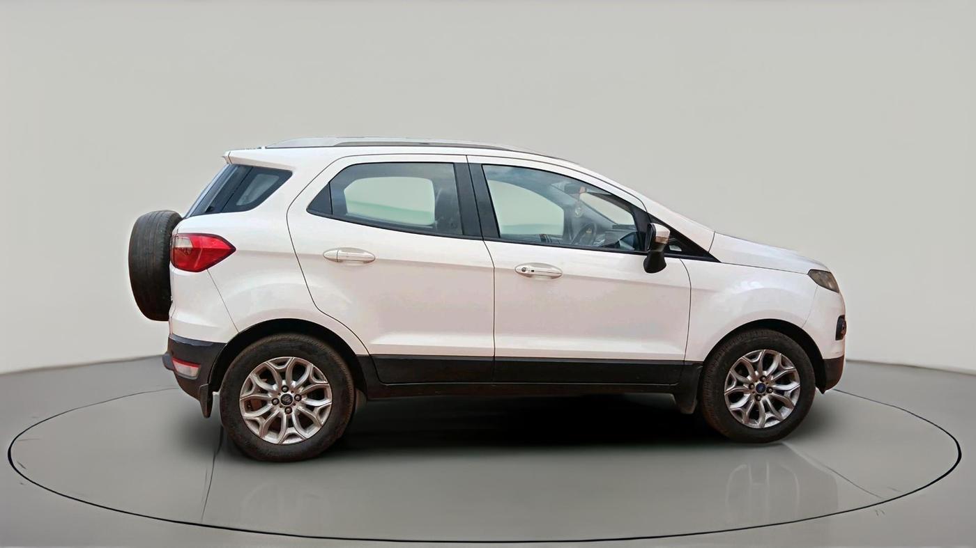 2013 Ford Ecosport TITANIUM 1.5L DIESEL, Diesel, Manual, 2,11,558 km, exterior
