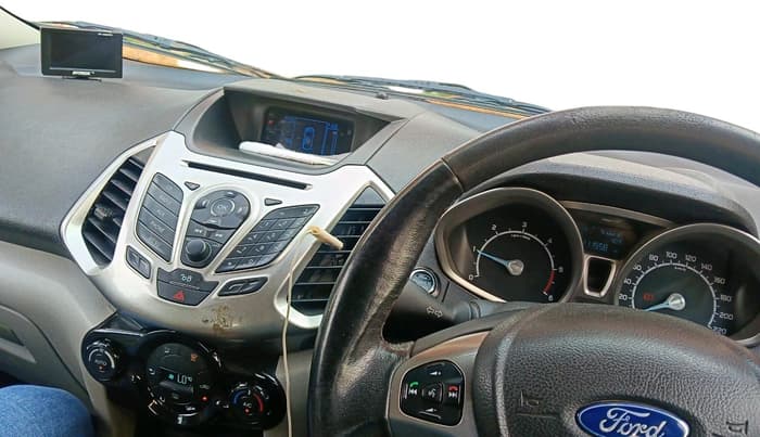 2013 Ford Ecosport TITANIUM 1.5L DIESEL, Diesel, Manual, 2,11,558 km, interior