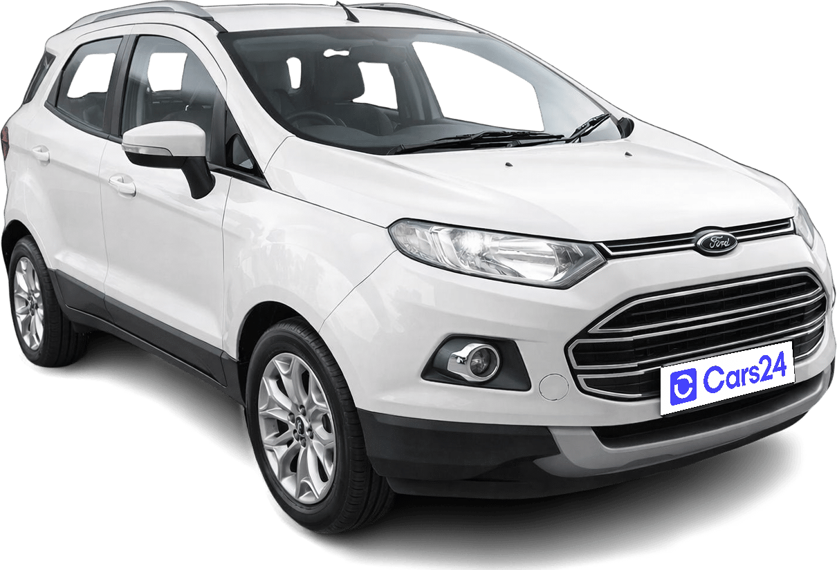 2013 Ford Ecosport - SUV - Diesel - Manual - ₹3.50 lakh