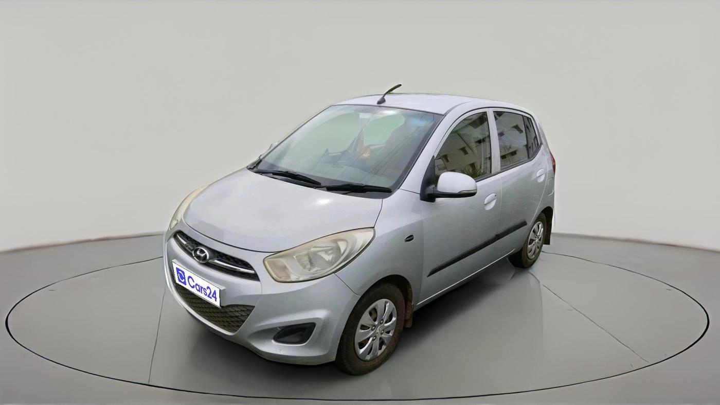 2012 Hyundai i10 MAGNA 1.2, Petrol, Manual, 1,23,184 km, exterior