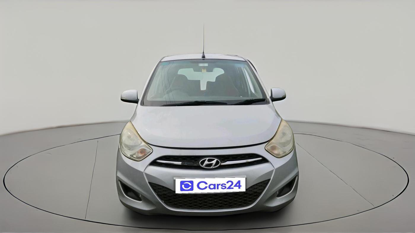 2012 Hyundai i10 MAGNA 1.2, Petrol, Manual, 1,23,184 km, exterior