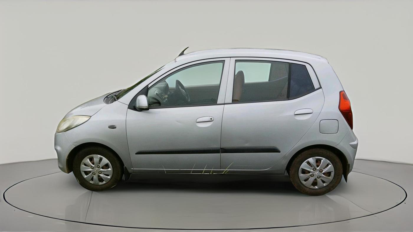 2012 Hyundai i10 MAGNA 1.2, Petrol, Manual, 1,23,184 km, exterior
