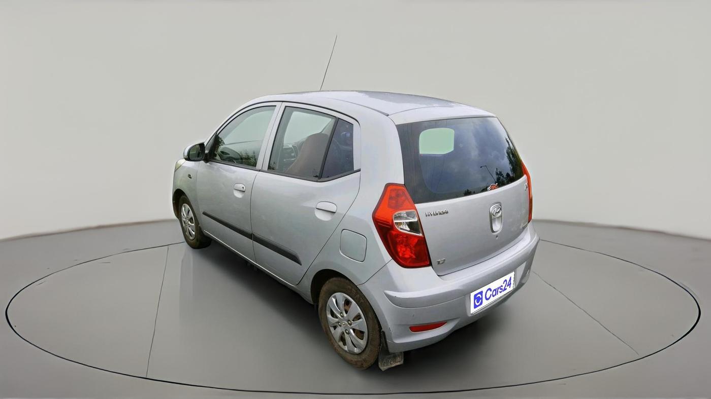 2012 Hyundai i10 MAGNA 1.2, Petrol, Manual, 1,23,184 km, exterior