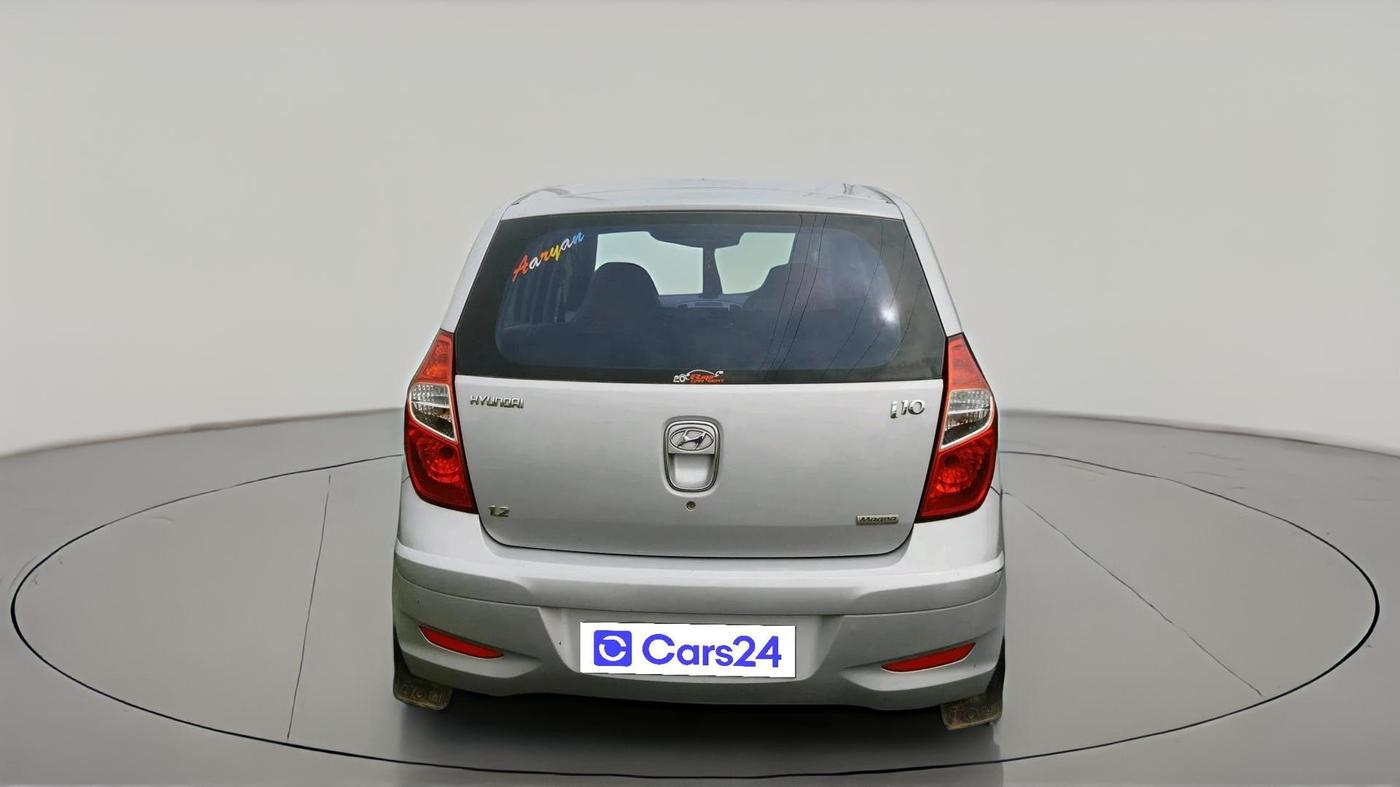 2012 Hyundai i10 MAGNA 1.2, Petrol, Manual, 1,23,184 km, exterior
