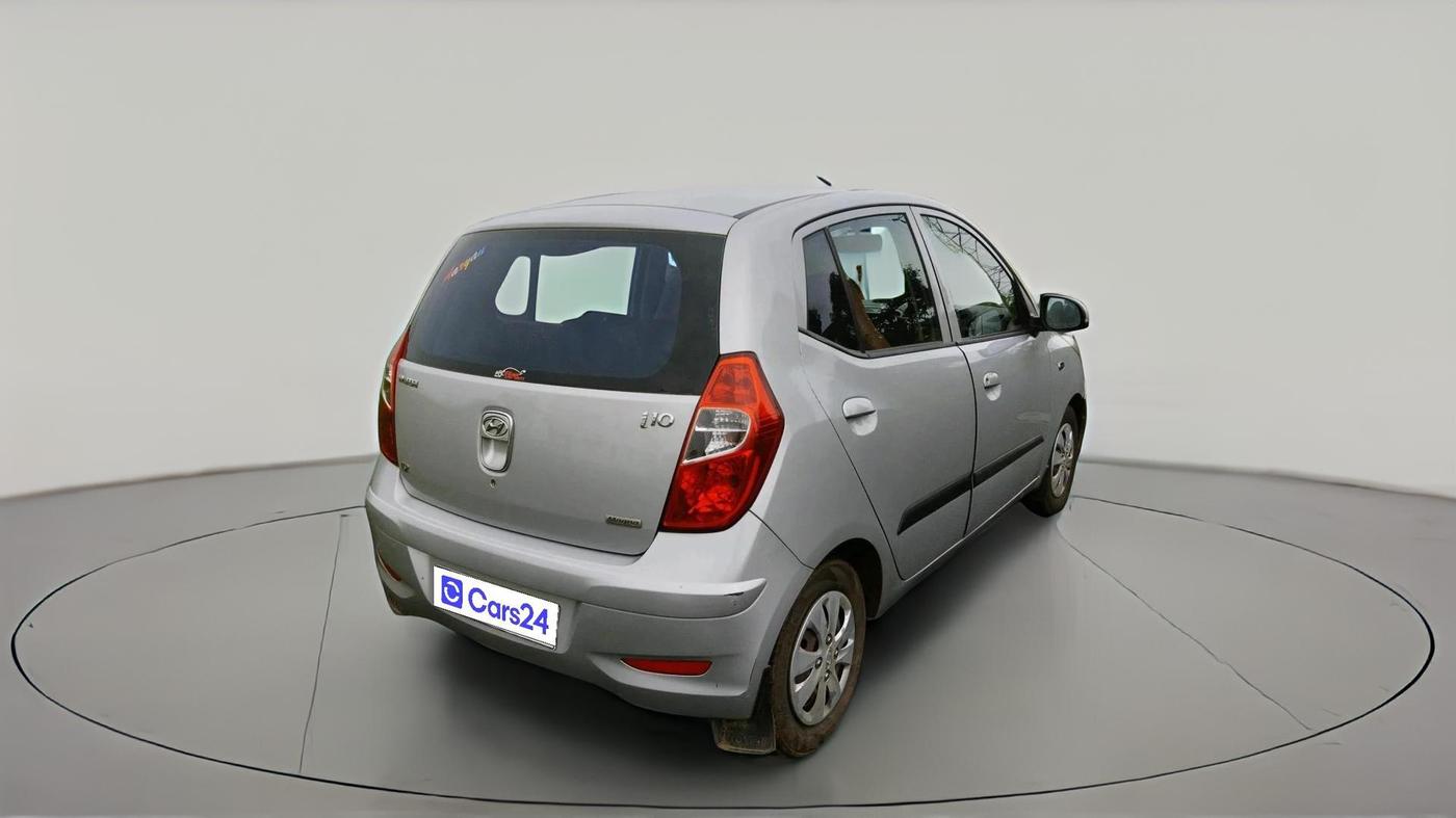 2012 Hyundai i10 MAGNA 1.2, Petrol, Manual, 1,23,184 km, exterior