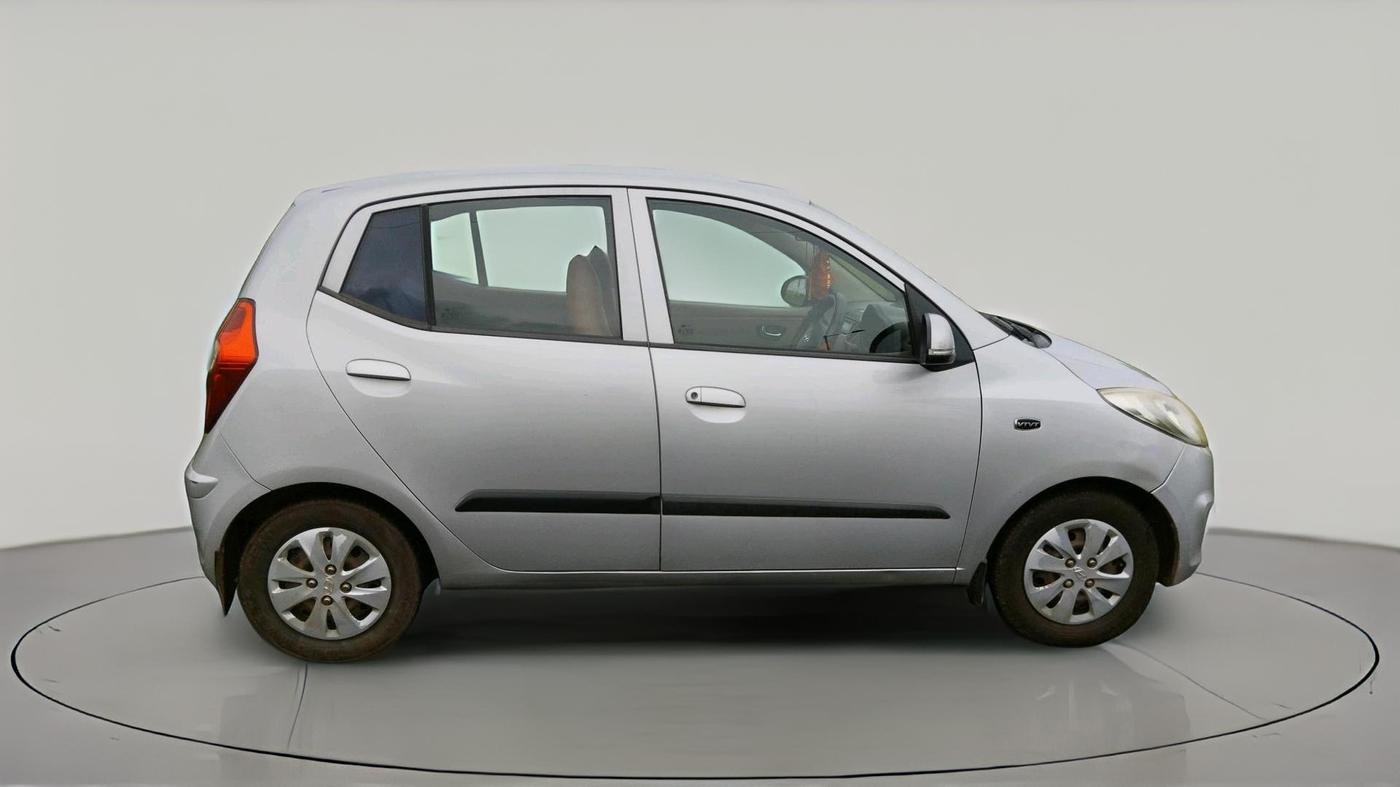 2012 Hyundai i10 MAGNA 1.2, Petrol, Manual, 1,23,184 km, exterior