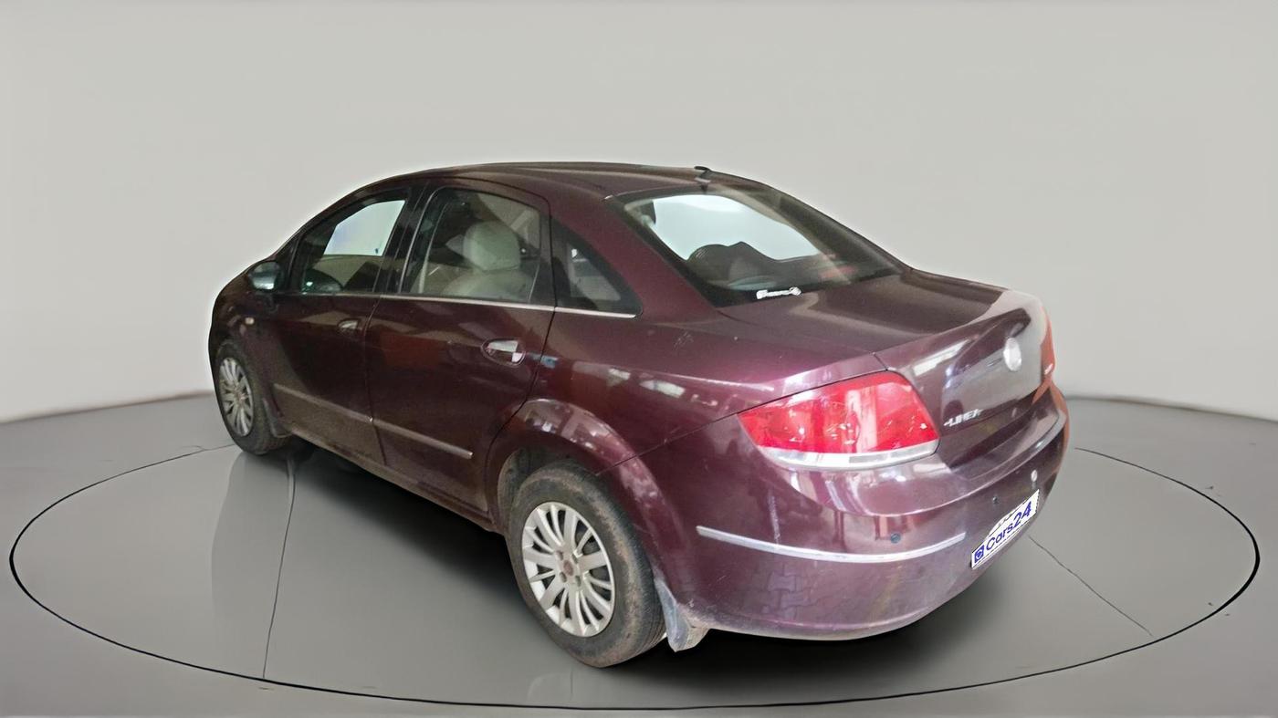 2011 Fiat Linea EMOTION 1.3, Diesel, Manual, 95,000 km, exterior