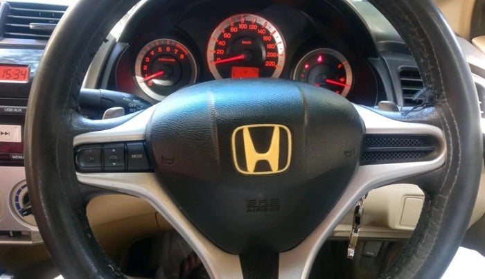 2010 Honda City 1.5L I-VTEC V AT, Petrol, Automatic, 6,261 km, interior