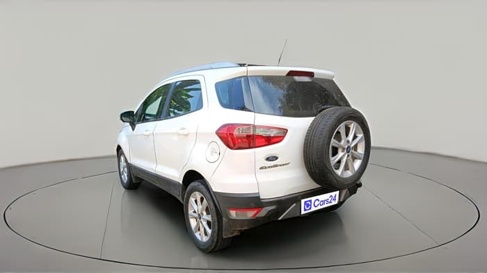2018 Ford Ecosport TITANIUM 1.5L DIESEL, Diesel, Manual, 1,12,392 km, exterior