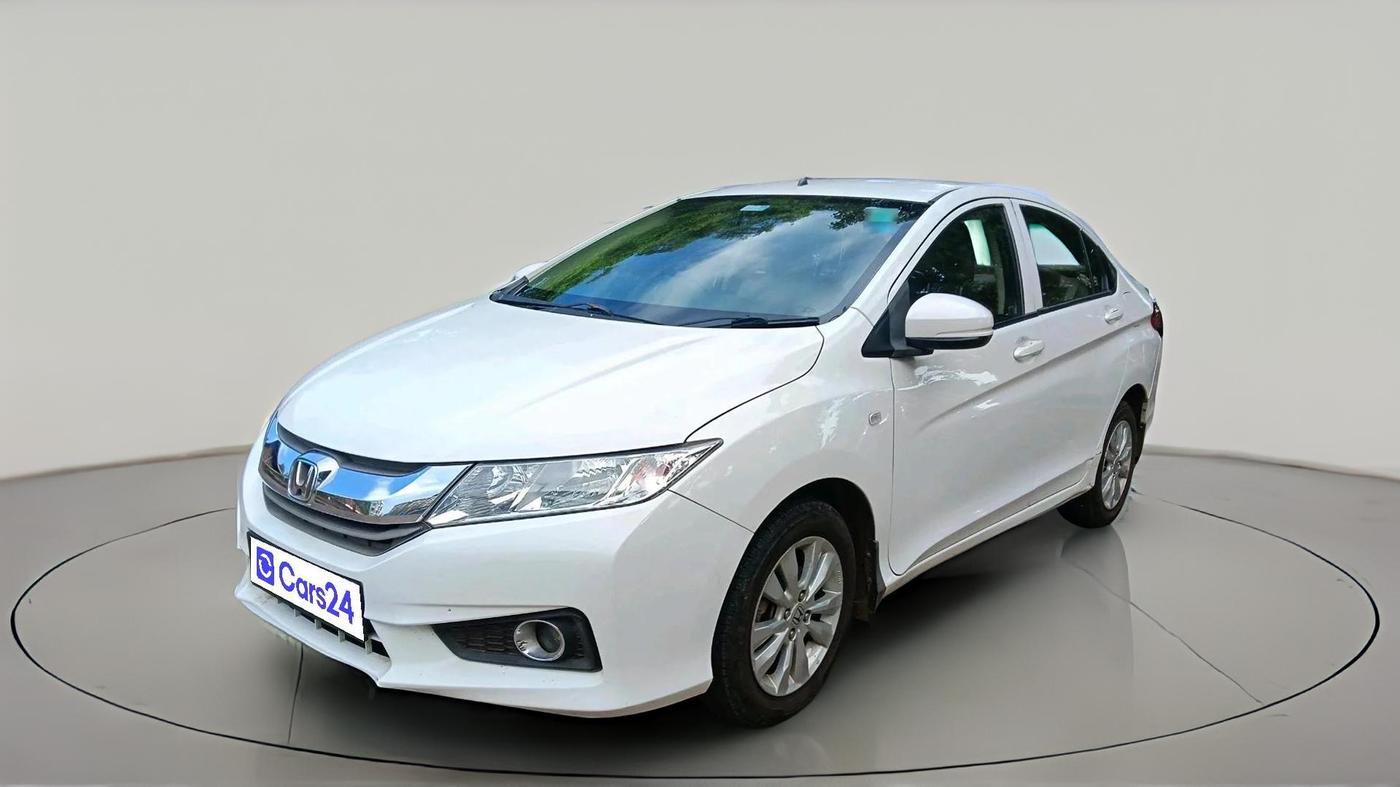 2014 Honda City 1.5L I-VTEC S MT, Petrol, Manual, 1,72,901 km, exterior