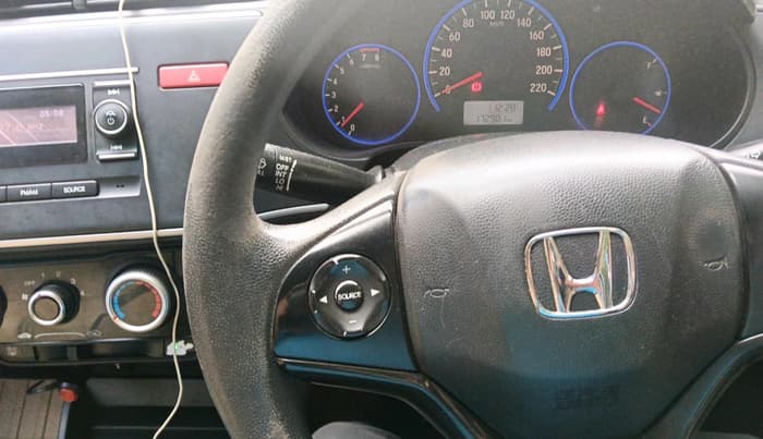 2014 Honda City 1.5L I-VTEC S MT, Petrol, Manual, 1,72,901 km, interior
