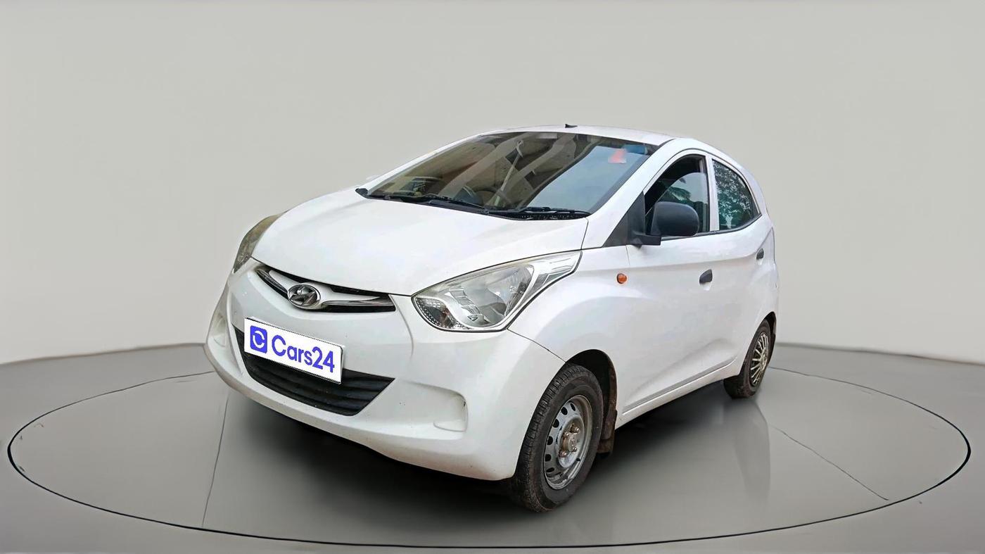 2013 Hyundai Eon ERA +, Petrol, Manual, 74,369 km, exterior