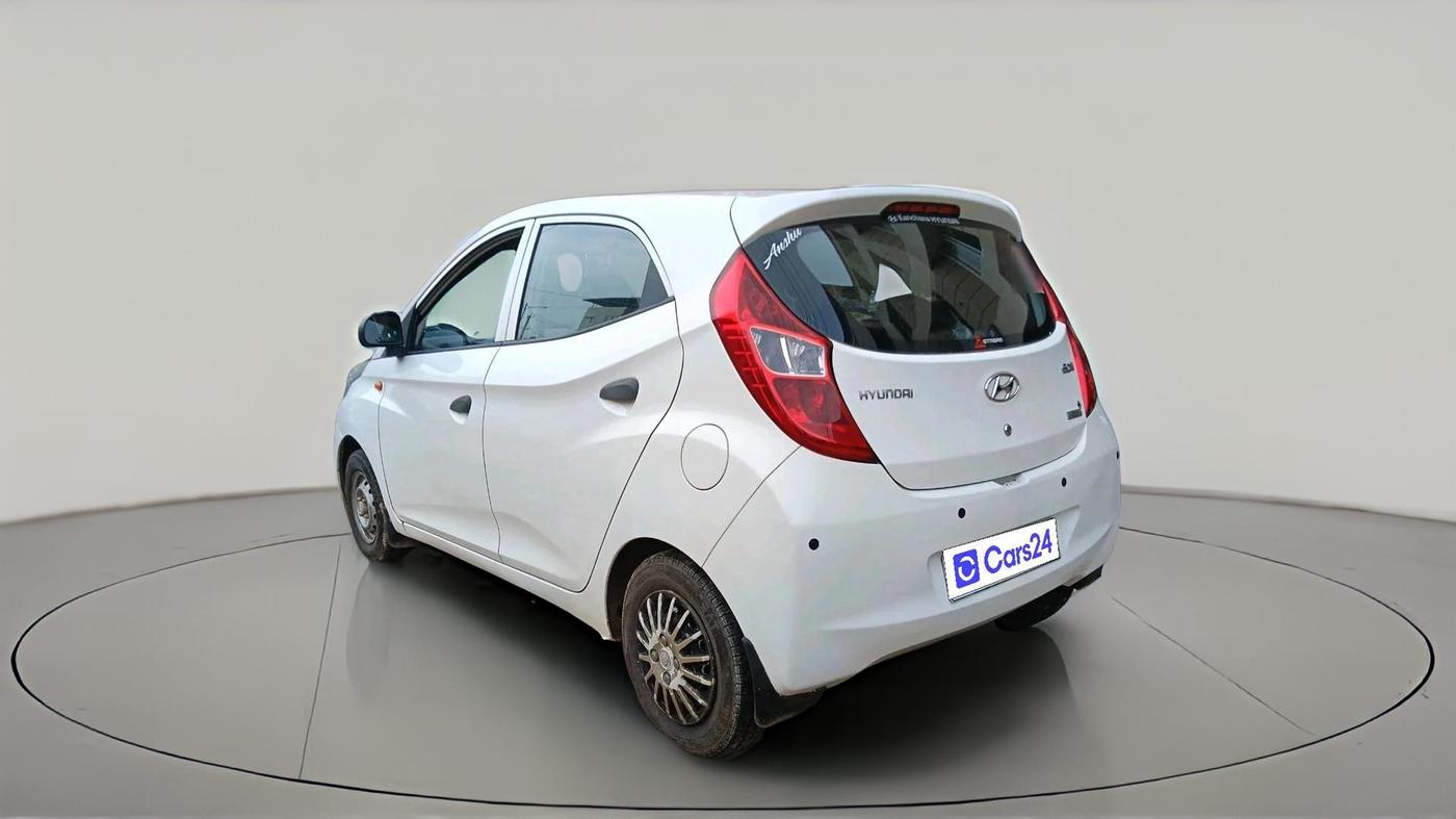 2013 Hyundai Eon ERA +, Petrol, Manual, 74,369 km, exterior
