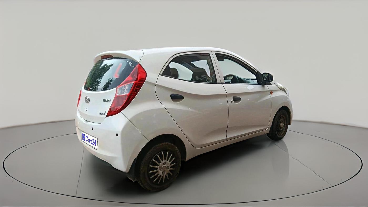 2013 Hyundai Eon ERA +, Petrol, Manual, 74,369 km, exterior