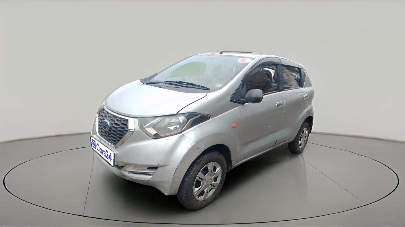 2017 Datsun Redi Go S, Petrol, Manual, 73,933 km, exterior