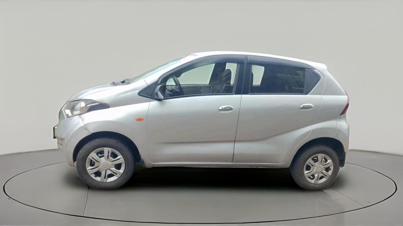 2017 Datsun Redi Go S, Petrol, Manual, 73,933 km, exterior