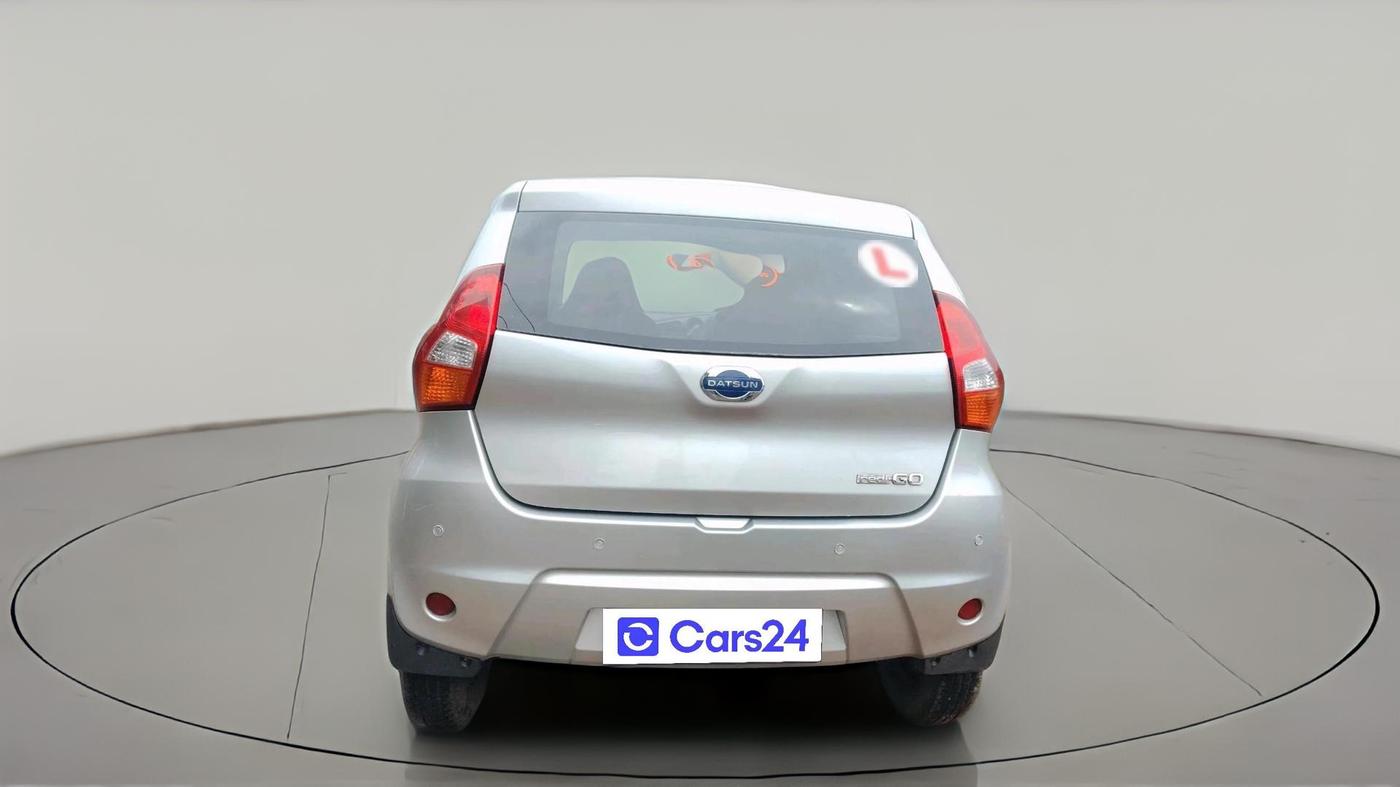 2017 Datsun Redi Go S, Petrol, Manual, 73,933 km, exterior