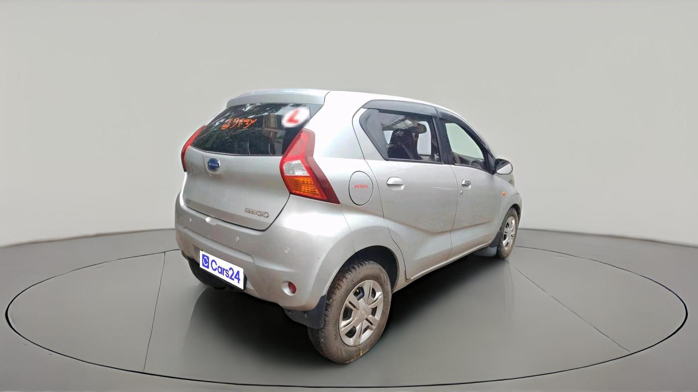 2017 Datsun Redi Go S, Petrol, Manual, 73,933 km, exterior