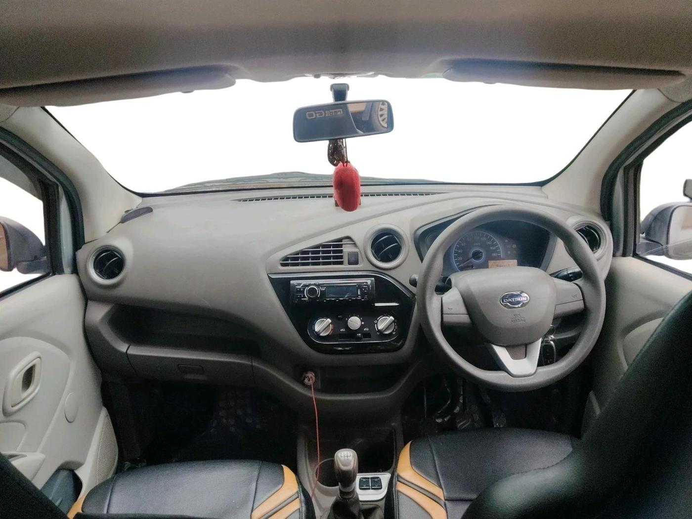 2017 Datsun Redi Go S, Petrol, Manual, 73,933 km, interior