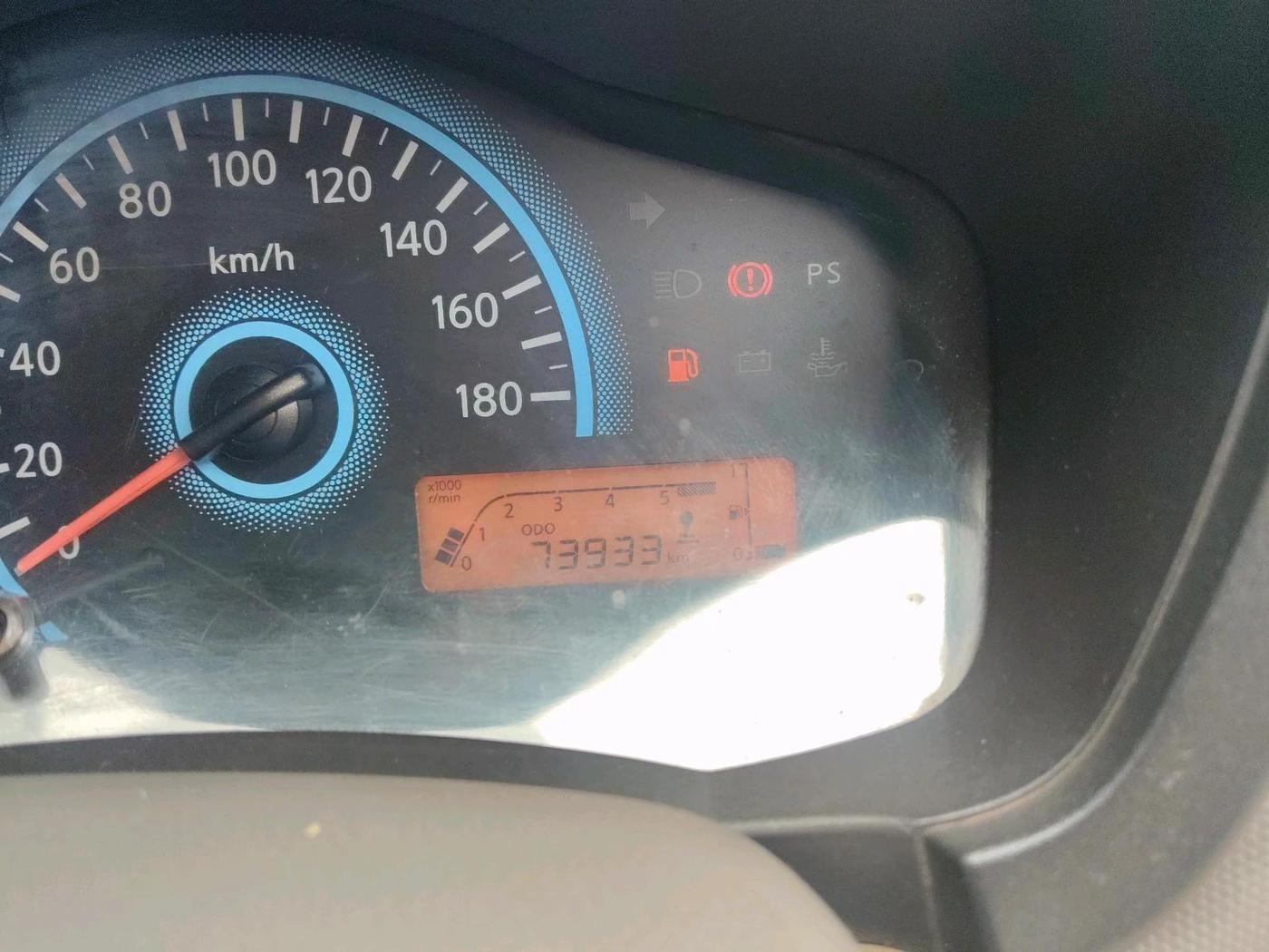 2017 Datsun Redi Go S, Petrol, Manual, 73,933 km, interior