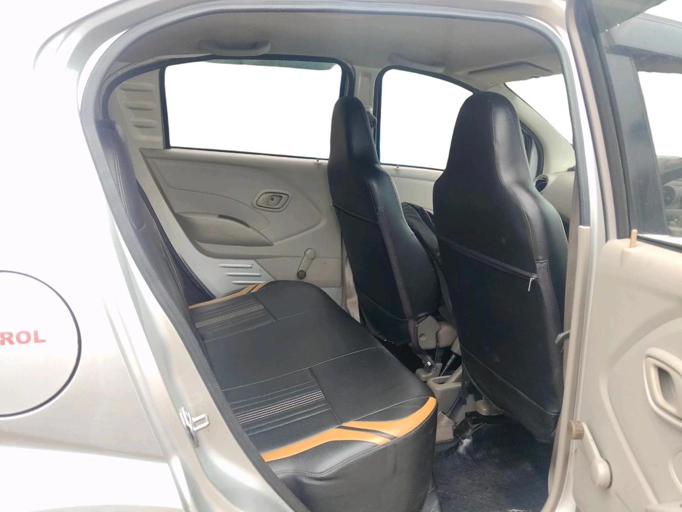 2017 Datsun Redi Go S, Petrol, Manual, 73,933 km, interior