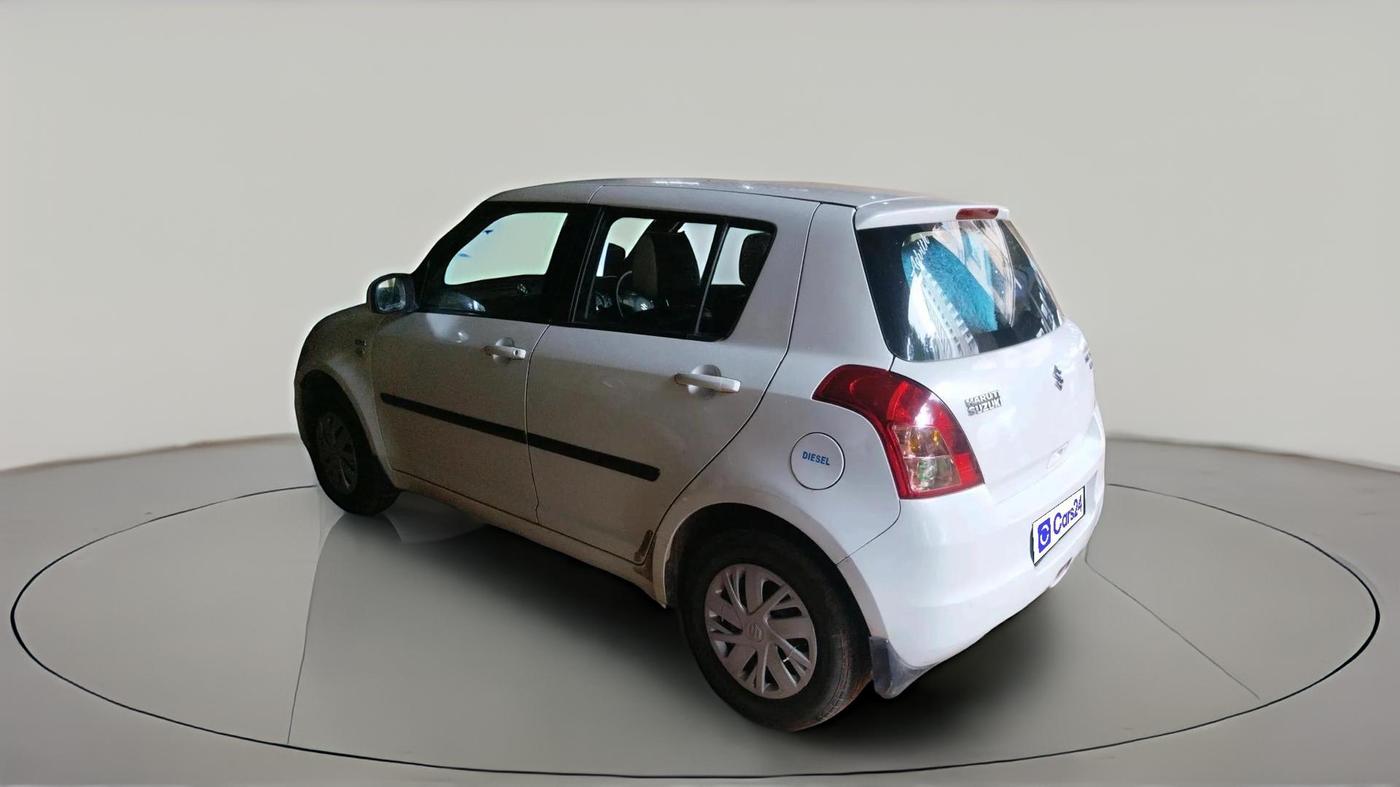 2011 Maruti Swift VDI, Diesel, Manual, 1,62,016 km, exterior