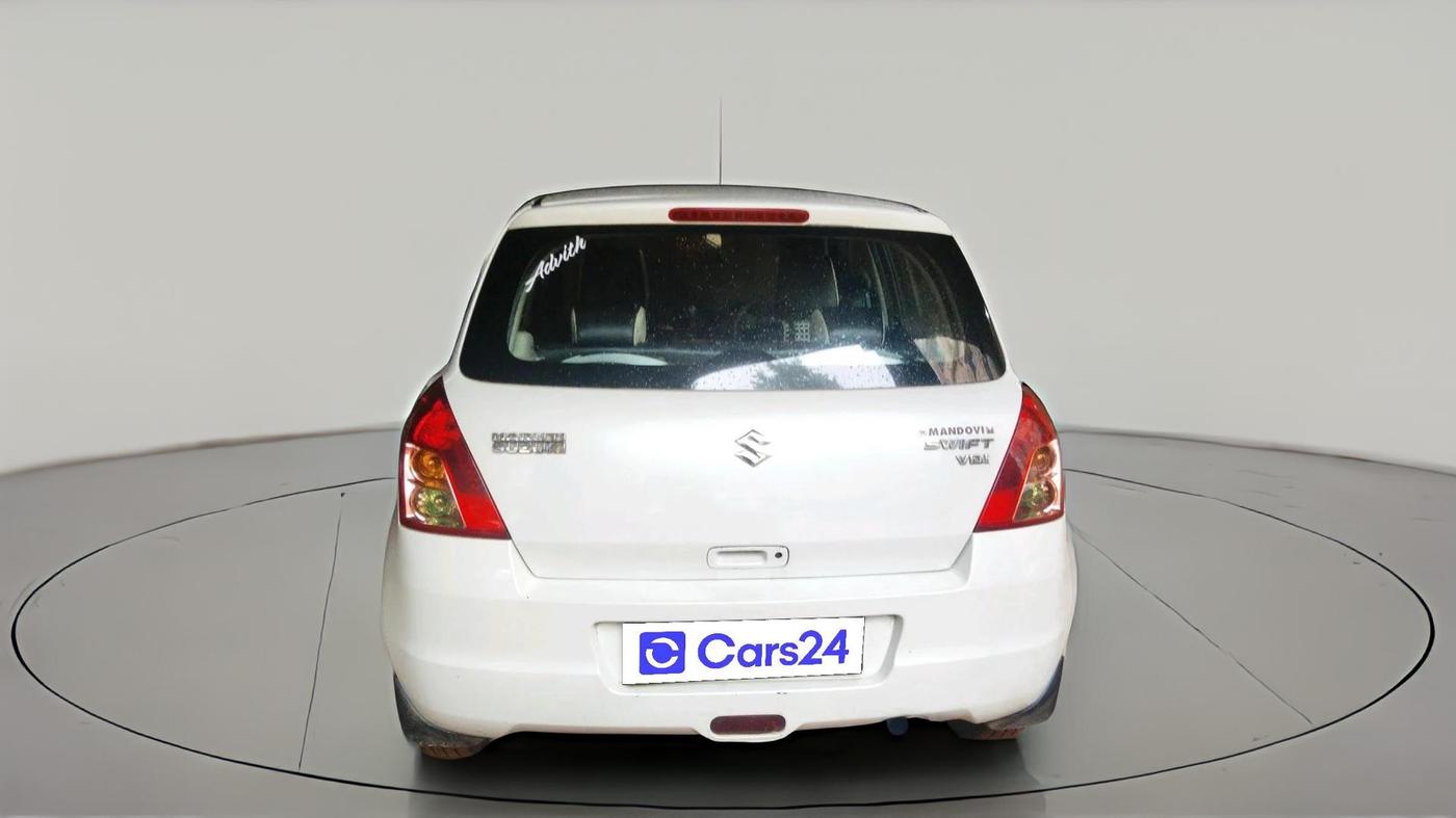 2011 Maruti Swift VDI, Diesel, Manual, 1,62,016 km, exterior