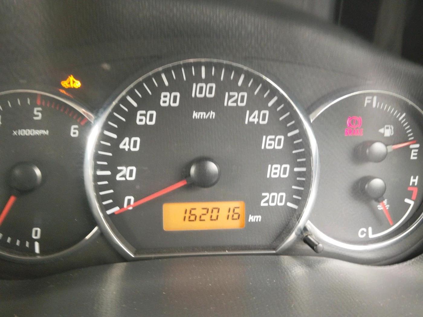 2011 Maruti Swift VDI, Diesel, Manual, 1,62,016 km, interior