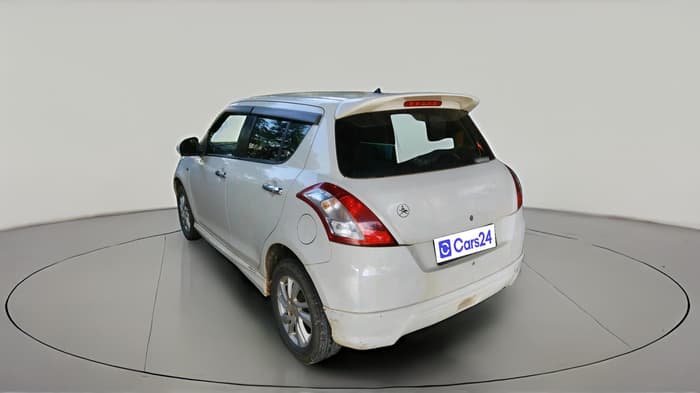 2015 Maruti Swift VXI, Petrol, Manual, 79,130 km, exterior