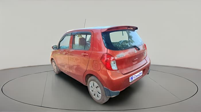 2018 Maruti Celerio ZXI, CNG, Manual, 72,471 km, exterior