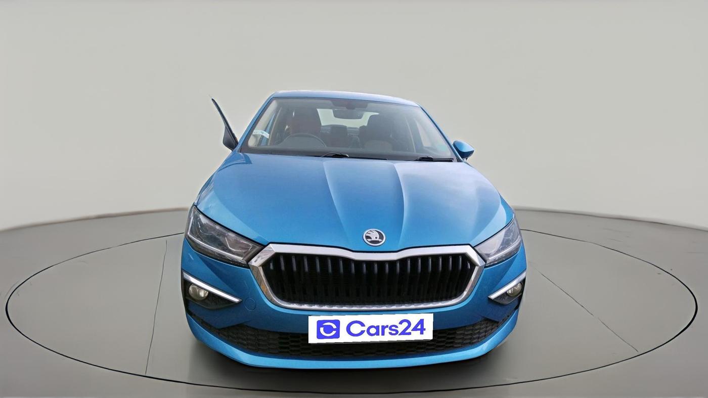 2023 Skoda SLAVIA STYLE 1.0L TSI AT, Petrol, Automatic, 18,752 km, exterior