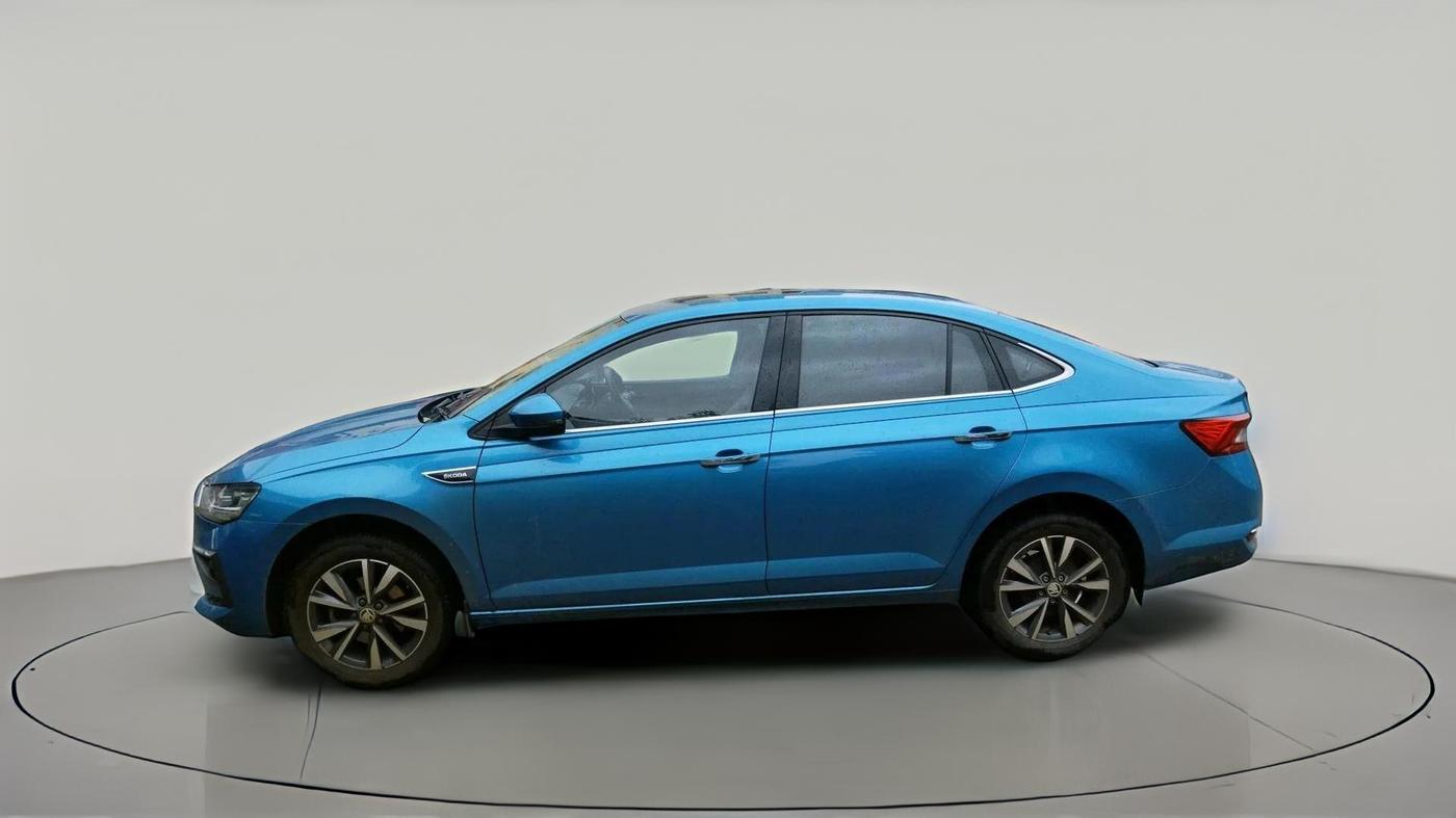 2023 Skoda SLAVIA STYLE 1.0L TSI AT, Petrol, Automatic, 18,752 km, exterior