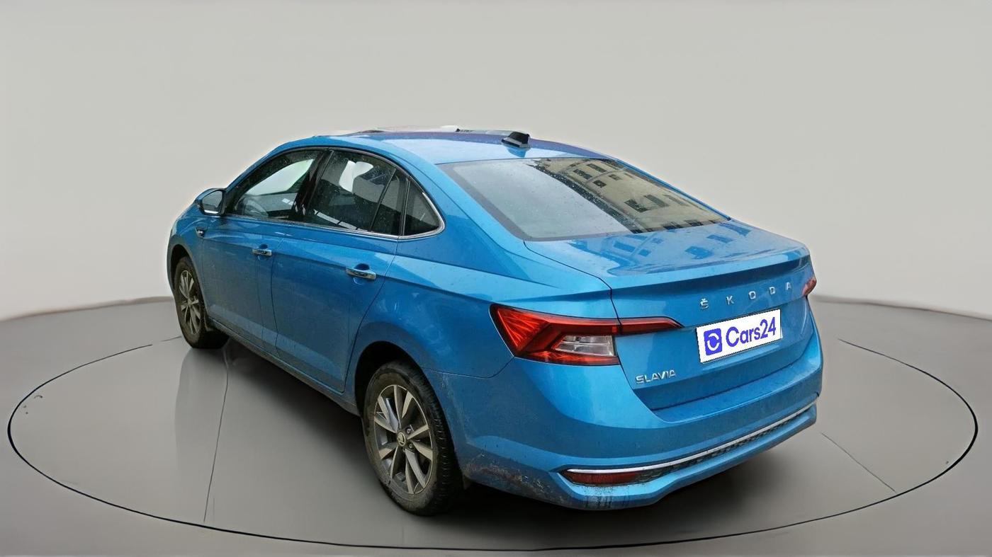 2023 Skoda SLAVIA STYLE 1.0L TSI AT, Petrol, Automatic, 18,752 km, exterior