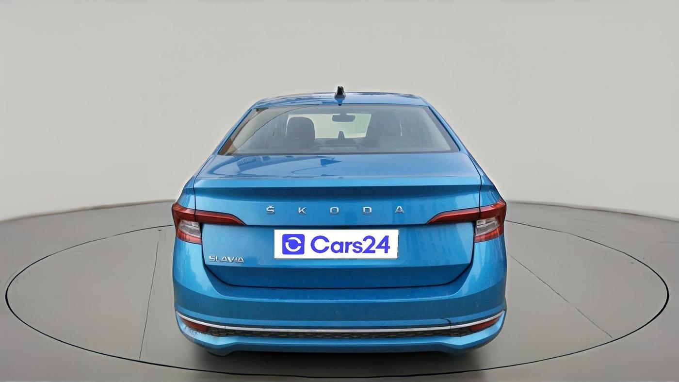 2023 Skoda SLAVIA STYLE 1.0L TSI AT, Petrol, Automatic, 18,752 km, exterior